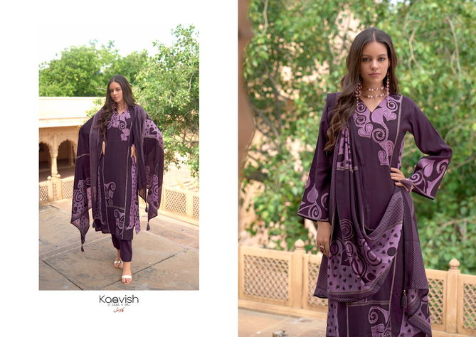 Raag By Kaavish Viscose Muslin Digital Printed Salwar Kameez Wholesalers In Delhi